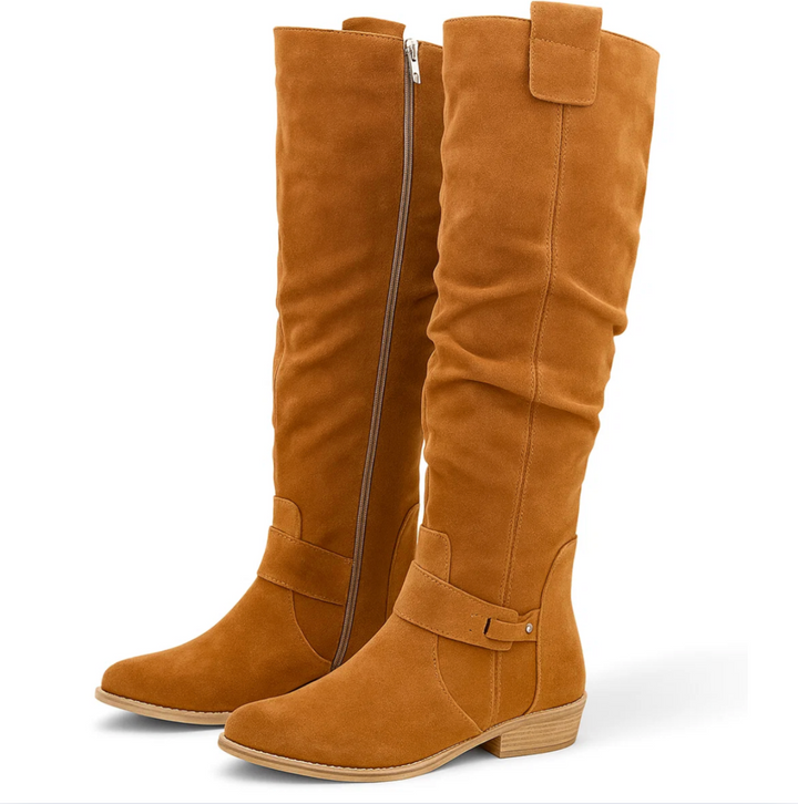 Dani - Botas Elegantes De Ante