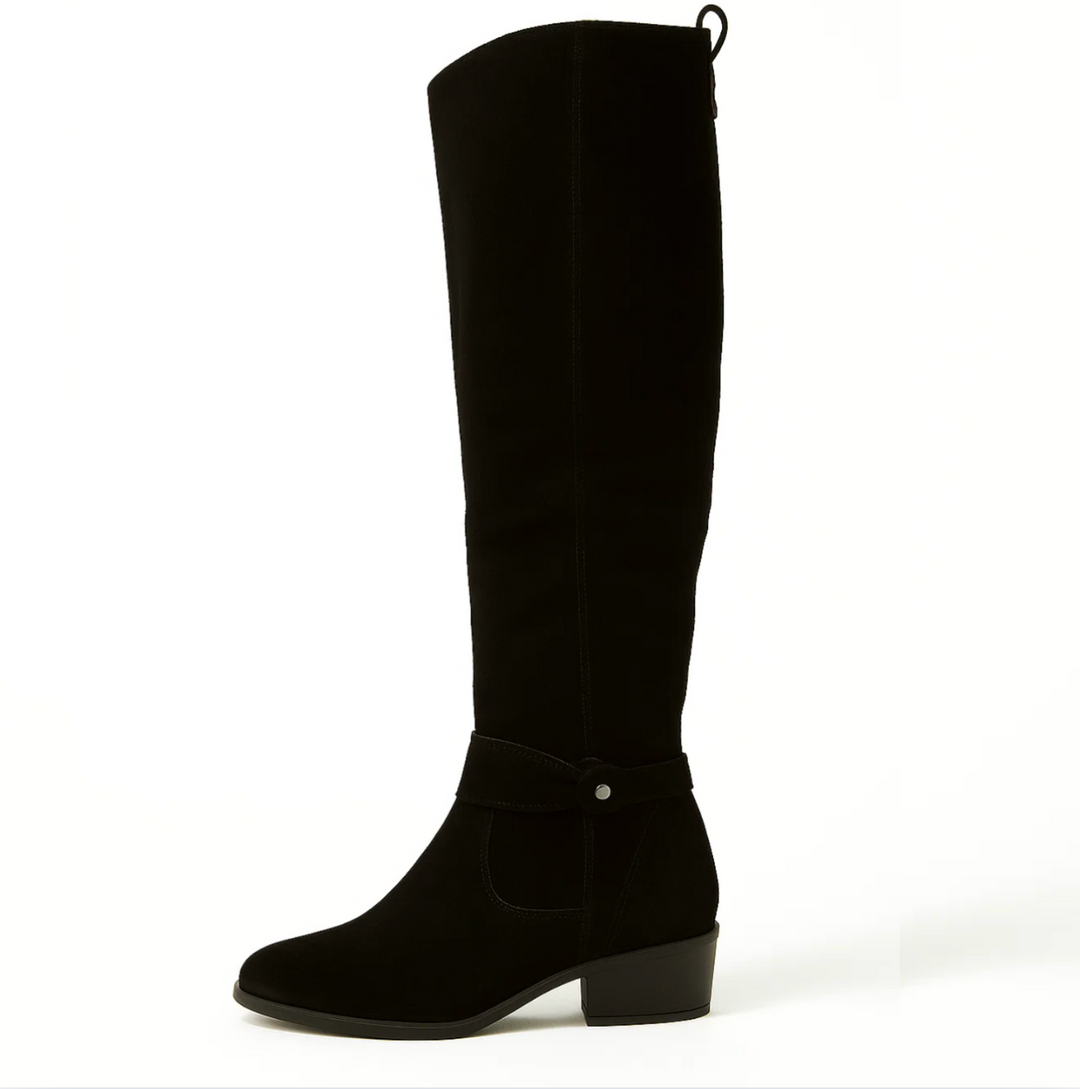 Dani - Botas Elegantes De Ante