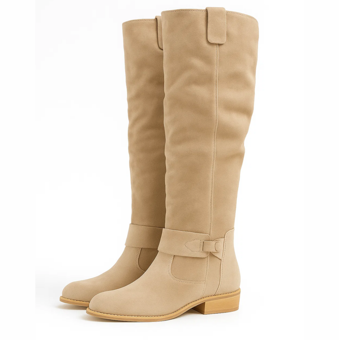 Dani - Botas Elegantes De Ante
