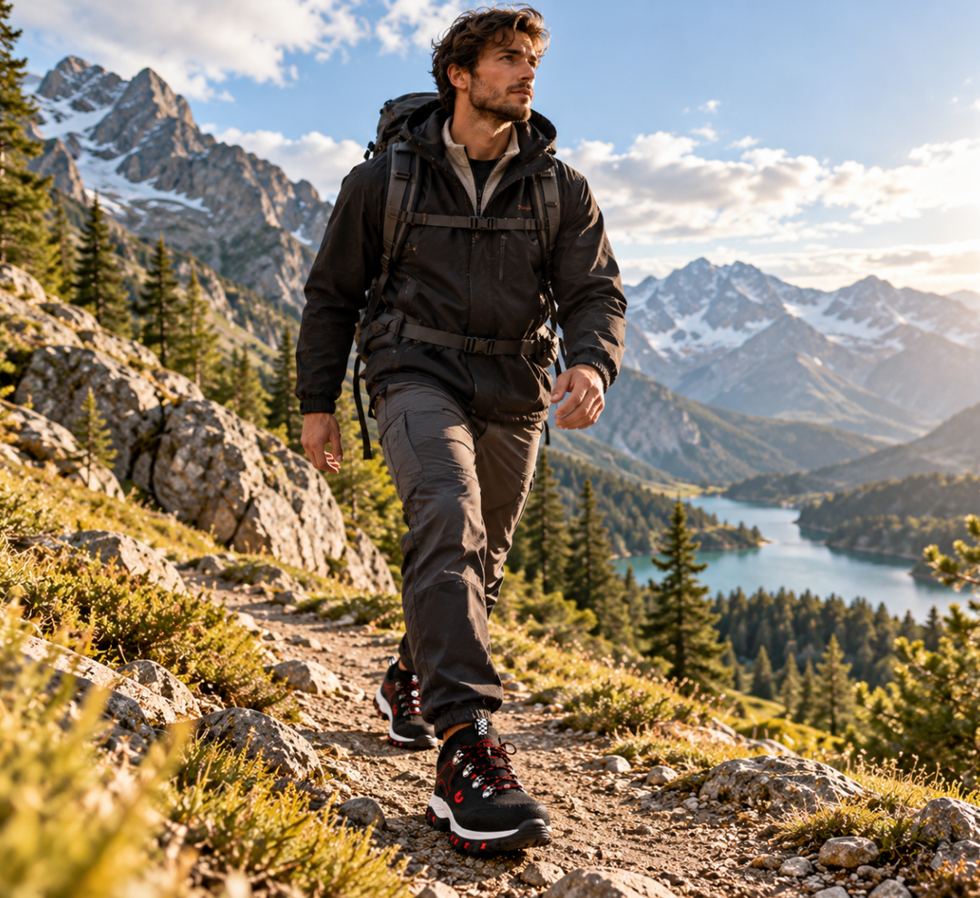 Rikhard - Zapatillas Deportivas Para Senderismo Y Trekking Al Aire Libre