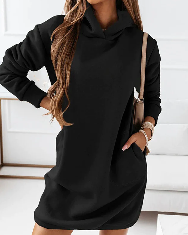 Joanne – Vestido Con Capucha