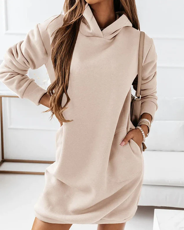 Joanne – Vestido Con Capucha