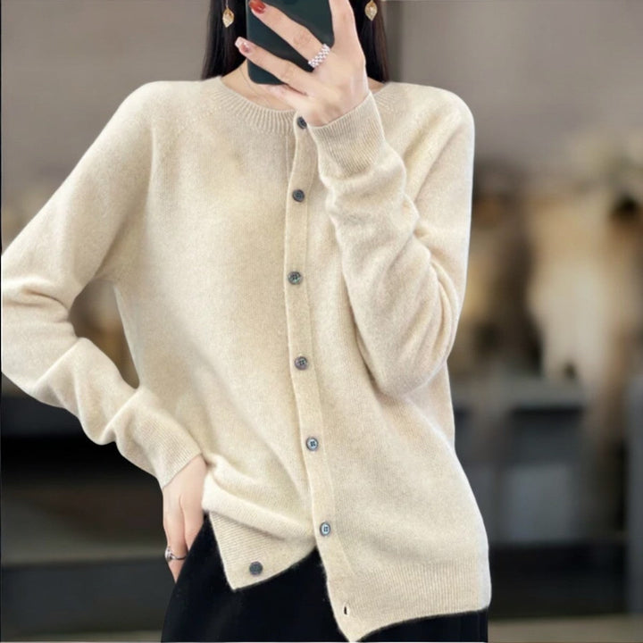 Mariana - Acogedor Cárdigan De Lana