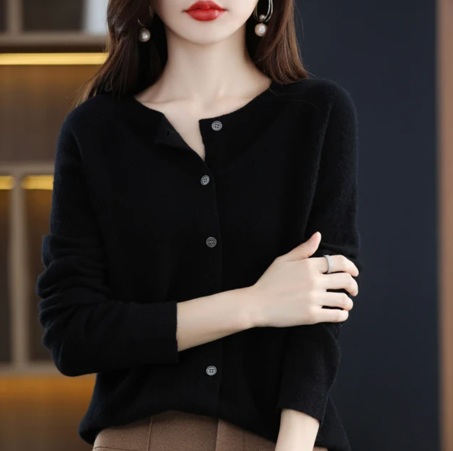 Mariana - Acogedor Cárdigan De Lana