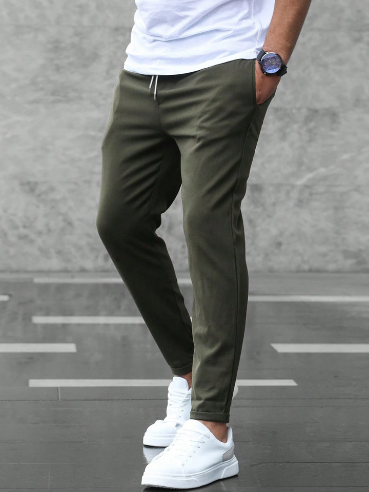 Bronko - Pantalón Elástico De Lujo Premium