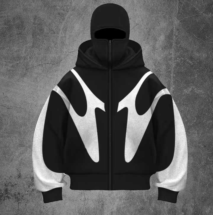 Orlandus - Sudadera Con Capucha y Pasamontañas Eclipse