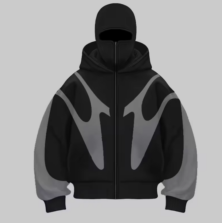 Orlandus - Sudadera Con Capucha y Pasamontañas Eclipse