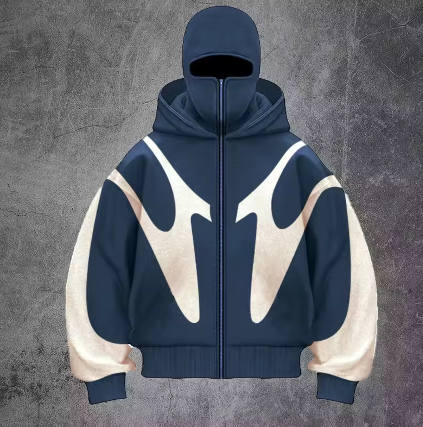 Orlandus - Sudadera Con Capucha y Pasamontañas Eclipse