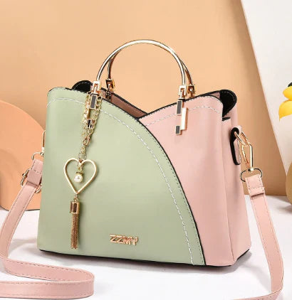 Orianna - Bolso Moderno Bicolor Exclusivo