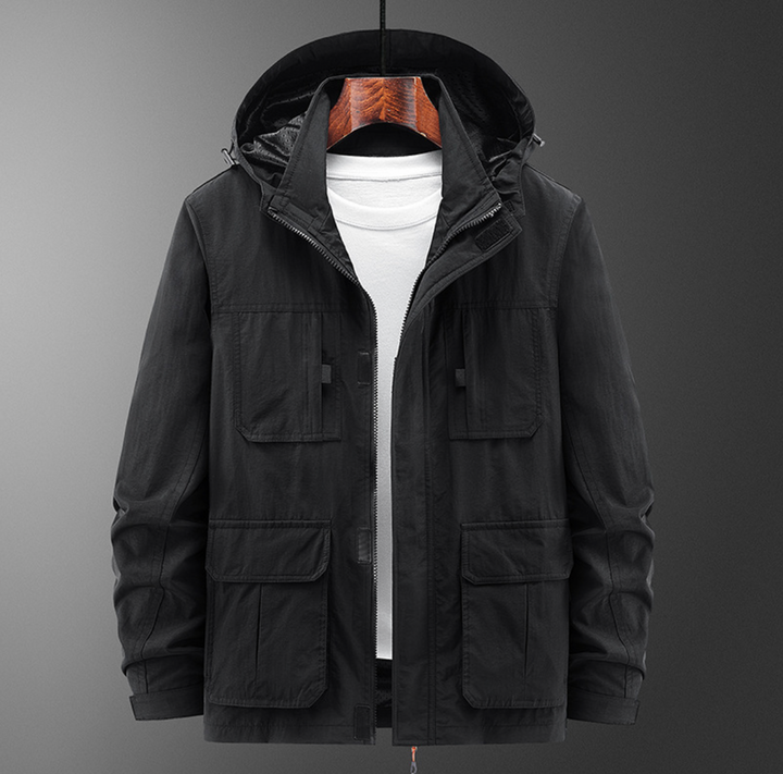 Brynjar - Chaqueta Con Capucha y Doble Cremallera