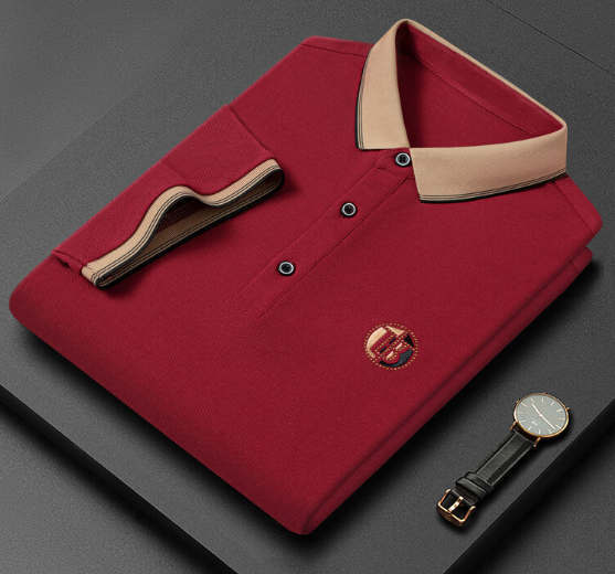 Domantas - Camiseta Polo Clásica