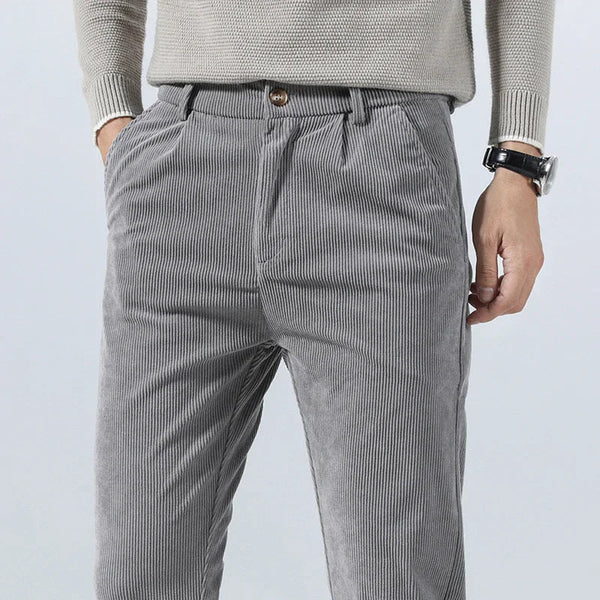 Leao – Elegantes Pantalones De Pana
