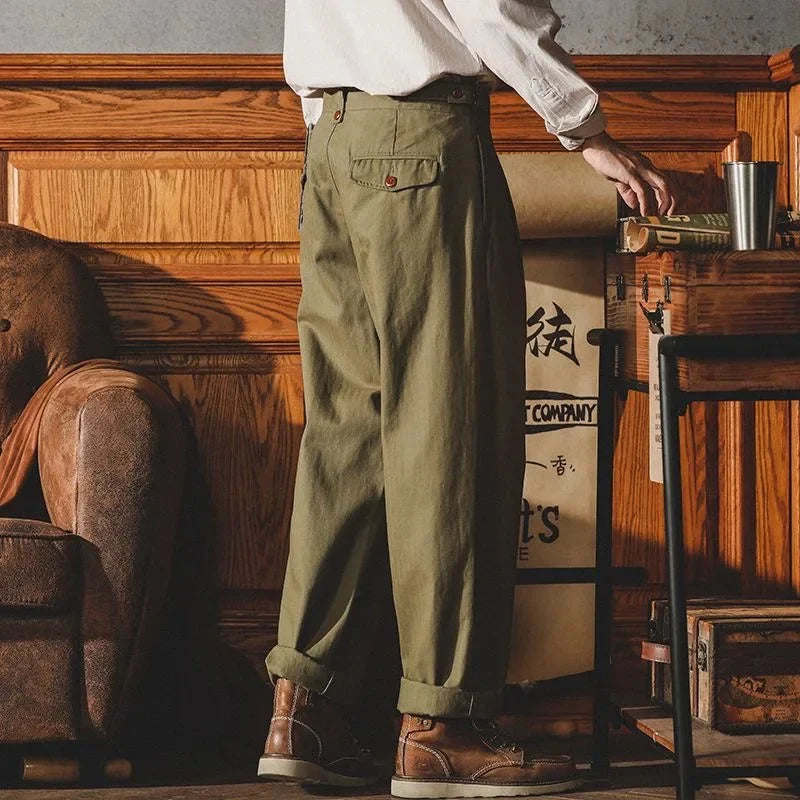 Inglis - Pantalones Informales Con Bolsillo