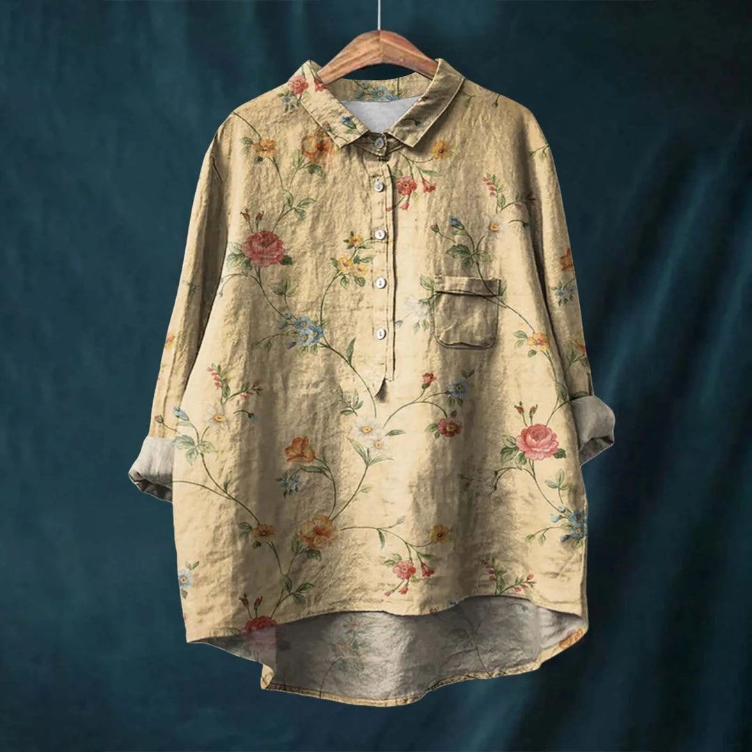 Lucero - Camisa de Lino de Algodón