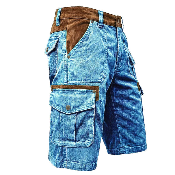Luka - Pantalones Cortos De Cargo De Lujo