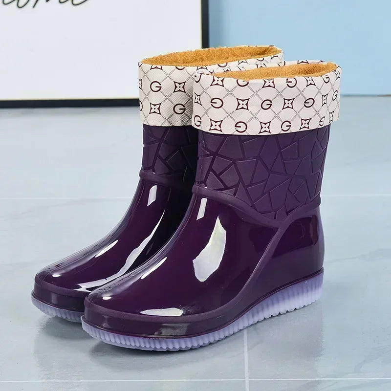 Shizza - Zapatos De Jardín Con Calcetines Extraíbles