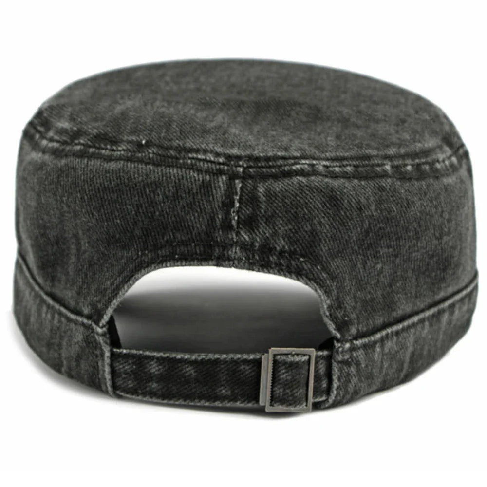 Salih - Gorra Vaquera Con Correa Con Hebilla