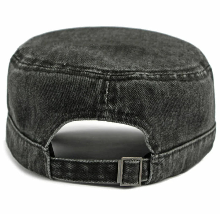 Salih - Gorra Vaquera Con Correa Con Hebilla