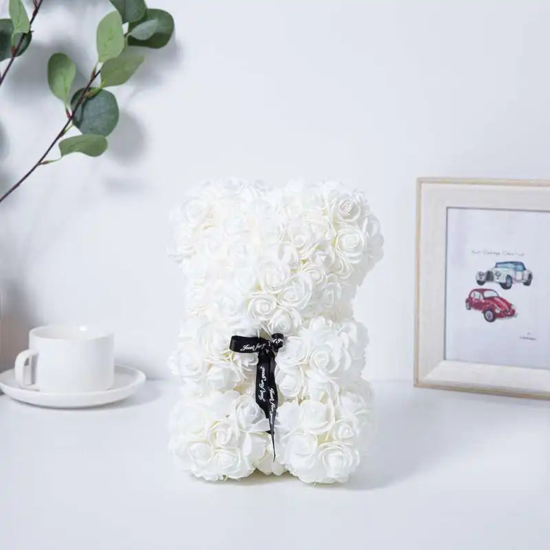 PetalHug – Regalo Definitivo Oso Rosa