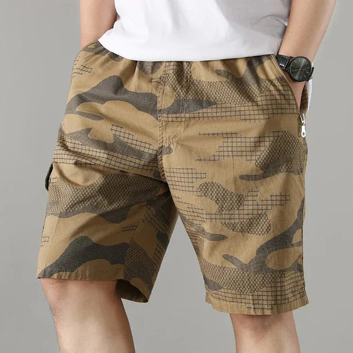 Jireh - Pantalones Cortos De Verano De Camuflaje