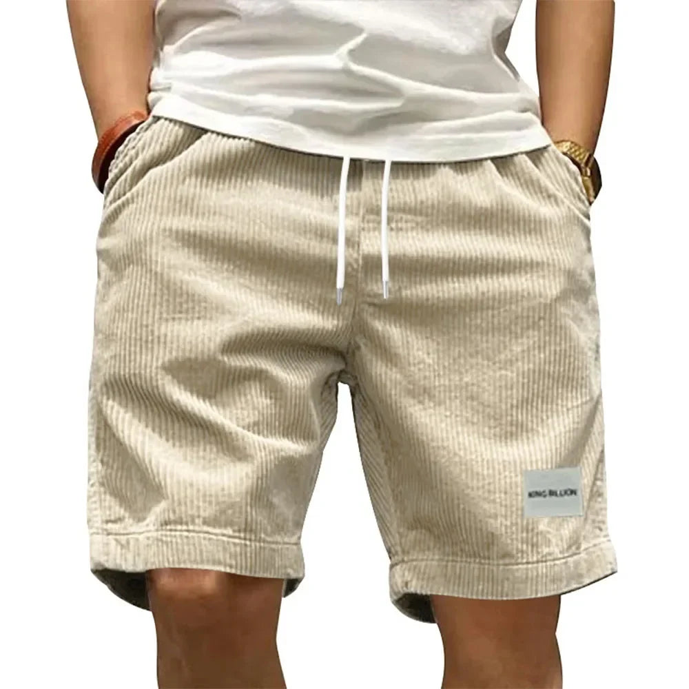Jarjees - Pantalones Cortos Carga Vintage