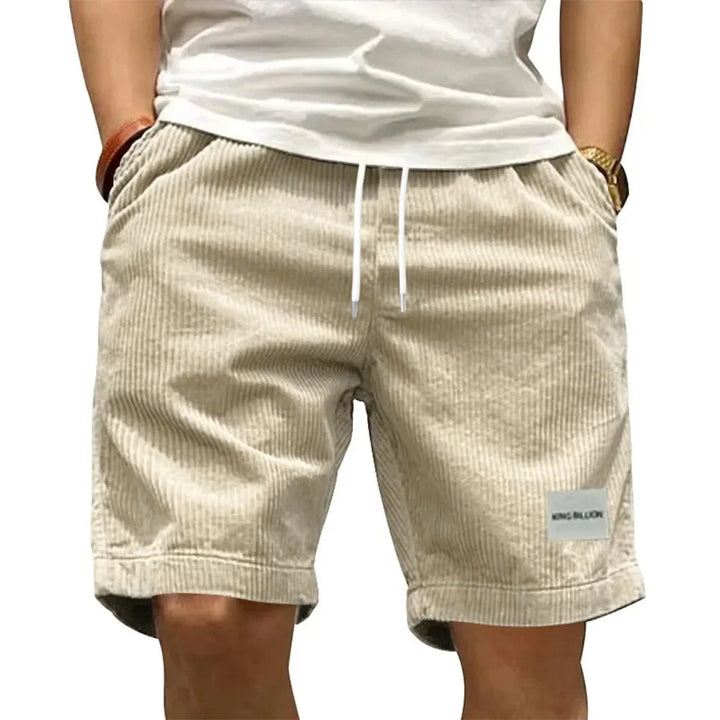 Jarjees - Pantalones Cortos Carga Vintage