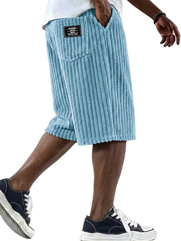 Albart - Pantalones Cortos Cómodos