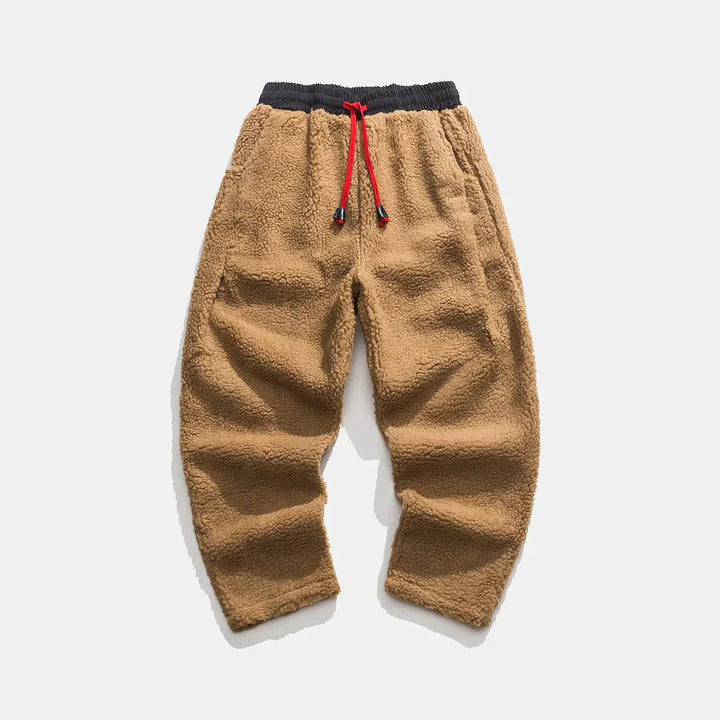 Jim - Pantalón de felpa Teddy