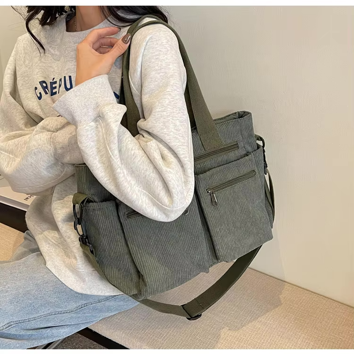 Stella - Bolso Tote Con Múltiples Bolsillos