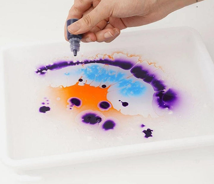 ChromaFlow - Set De Pinturas De Colores Al Agua Para Obras De Arte