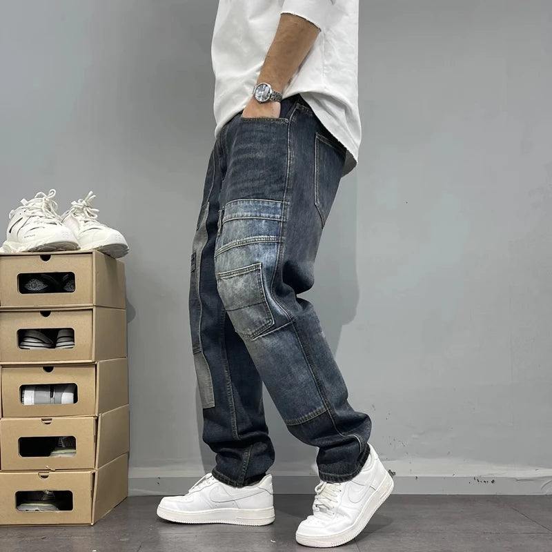 Laurent - Vaqueros De Denim Con Parche