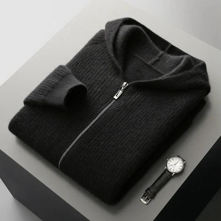 Yonel - Sudadera Con Capucha de Cachemira De Lujo