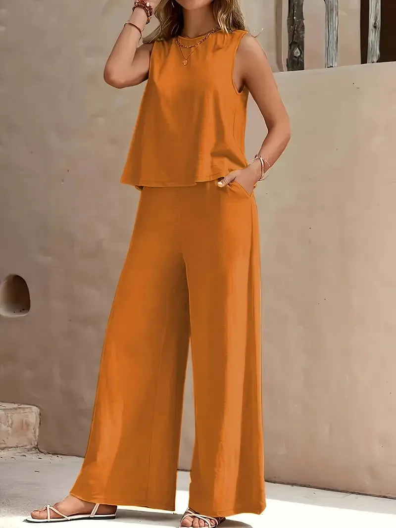 Dollie - Conjunto De Dos Piezas Sin Mangas