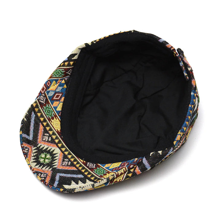 Juraj - Gorra Plana Vintage De Colores