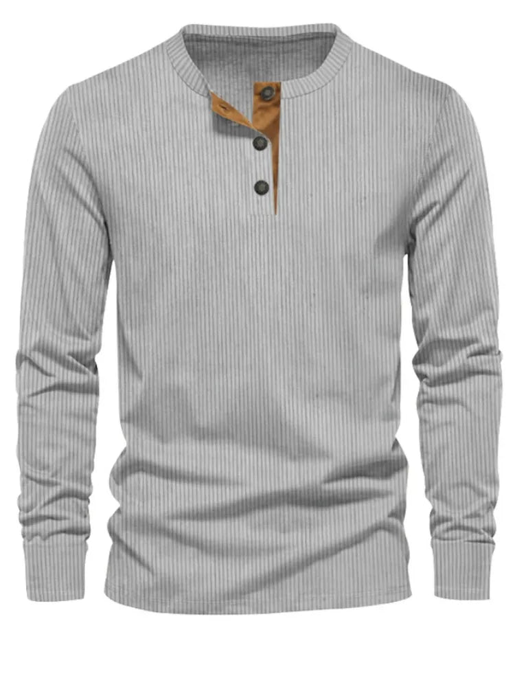 Erasto - Camisa Clásica de Manga Larga