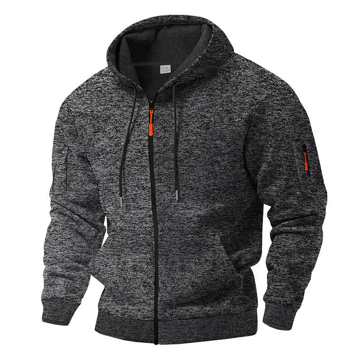 Kajetan - Cómoda Chaqueta Con Cremallera y Bolsillos
