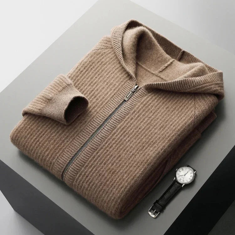 Yonel - Sudadera Con Capucha de Cachemira De Lujo