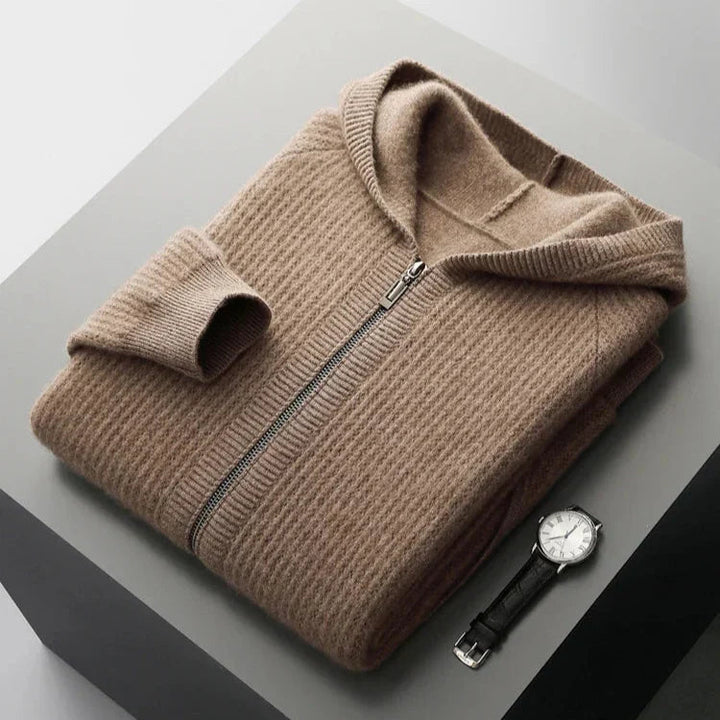 Yonel - Sudadera Con Capucha de Cachemira De Lujo