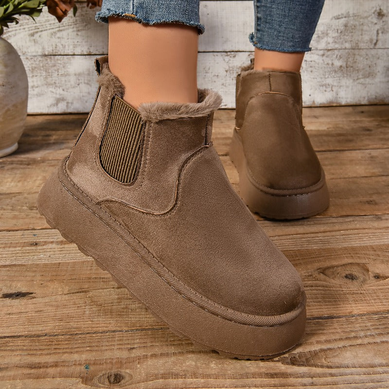 Maureen - Botas Casuales De Felpa