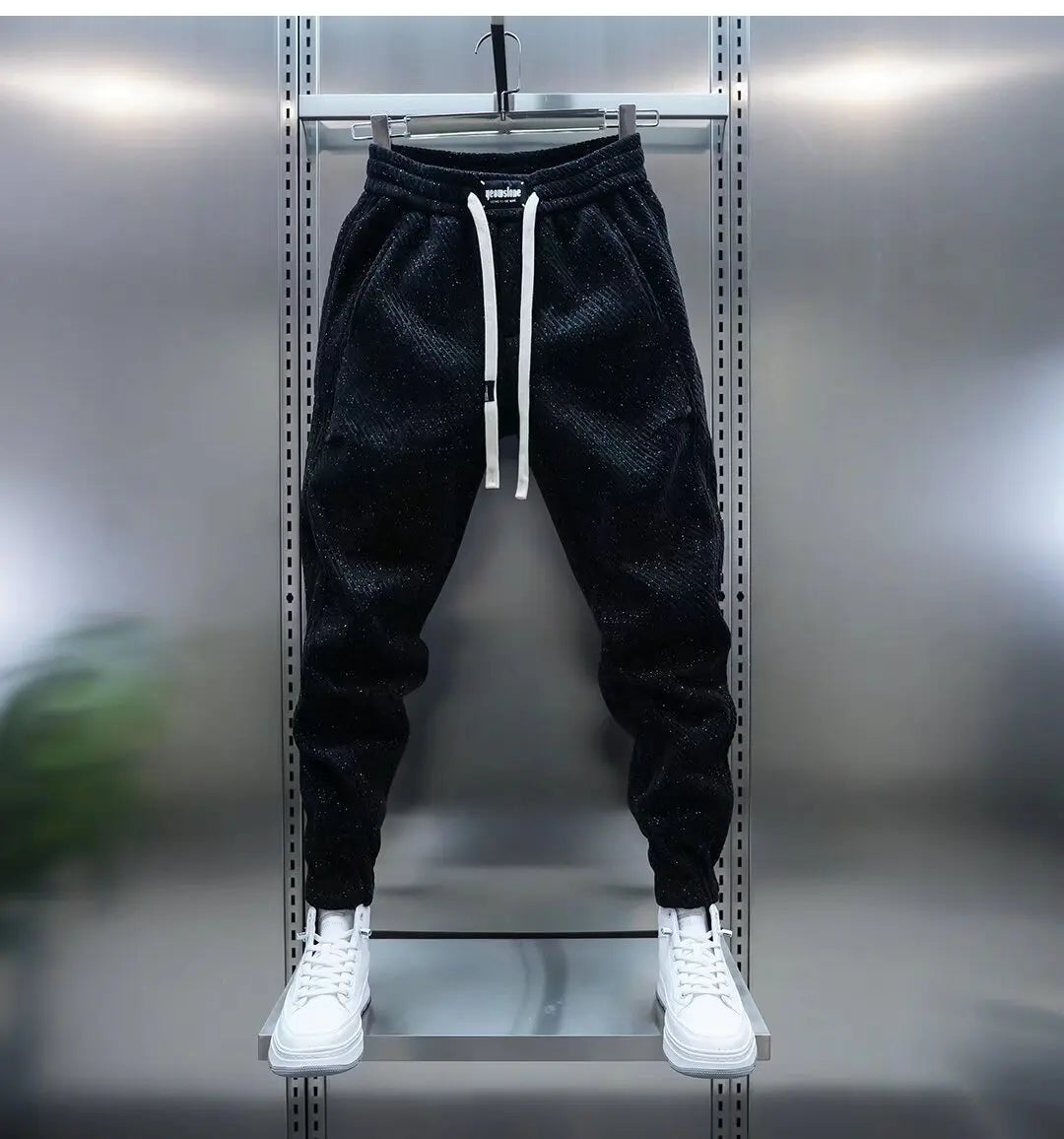 Jukka - Pantalones Con Cintura Eástica y Cordón