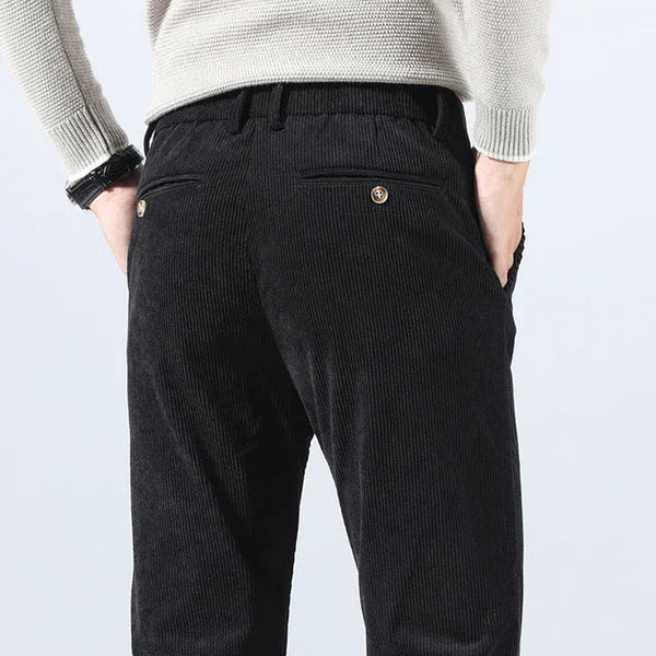 Leao – Elegantes Pantalones De Pana