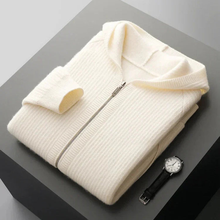 Yonel - Sudadera Con Capucha de Cachemira De Lujo