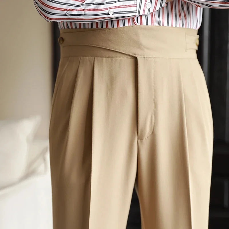 Adams - Pantalones De Vestir Con Plisado