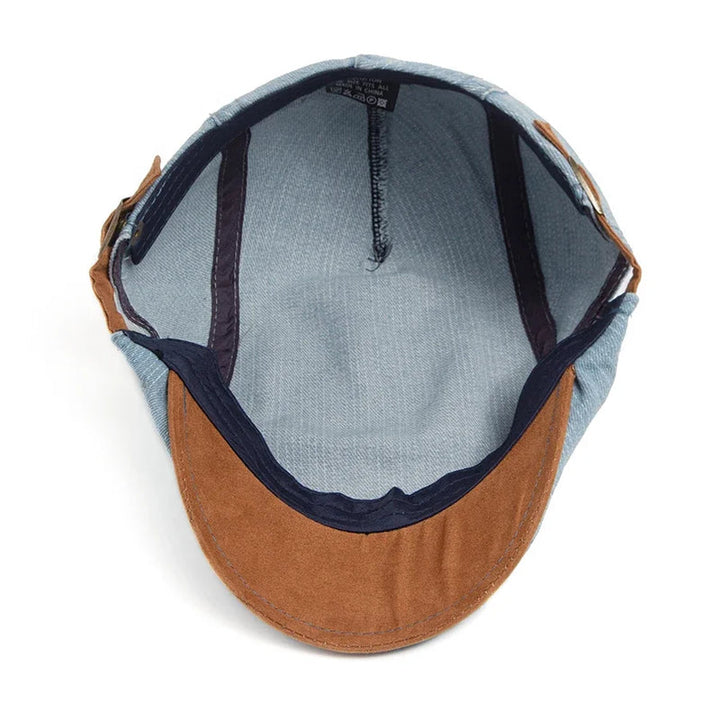 Mullins - Gorra Plana de Denim | 1+1 Gratis