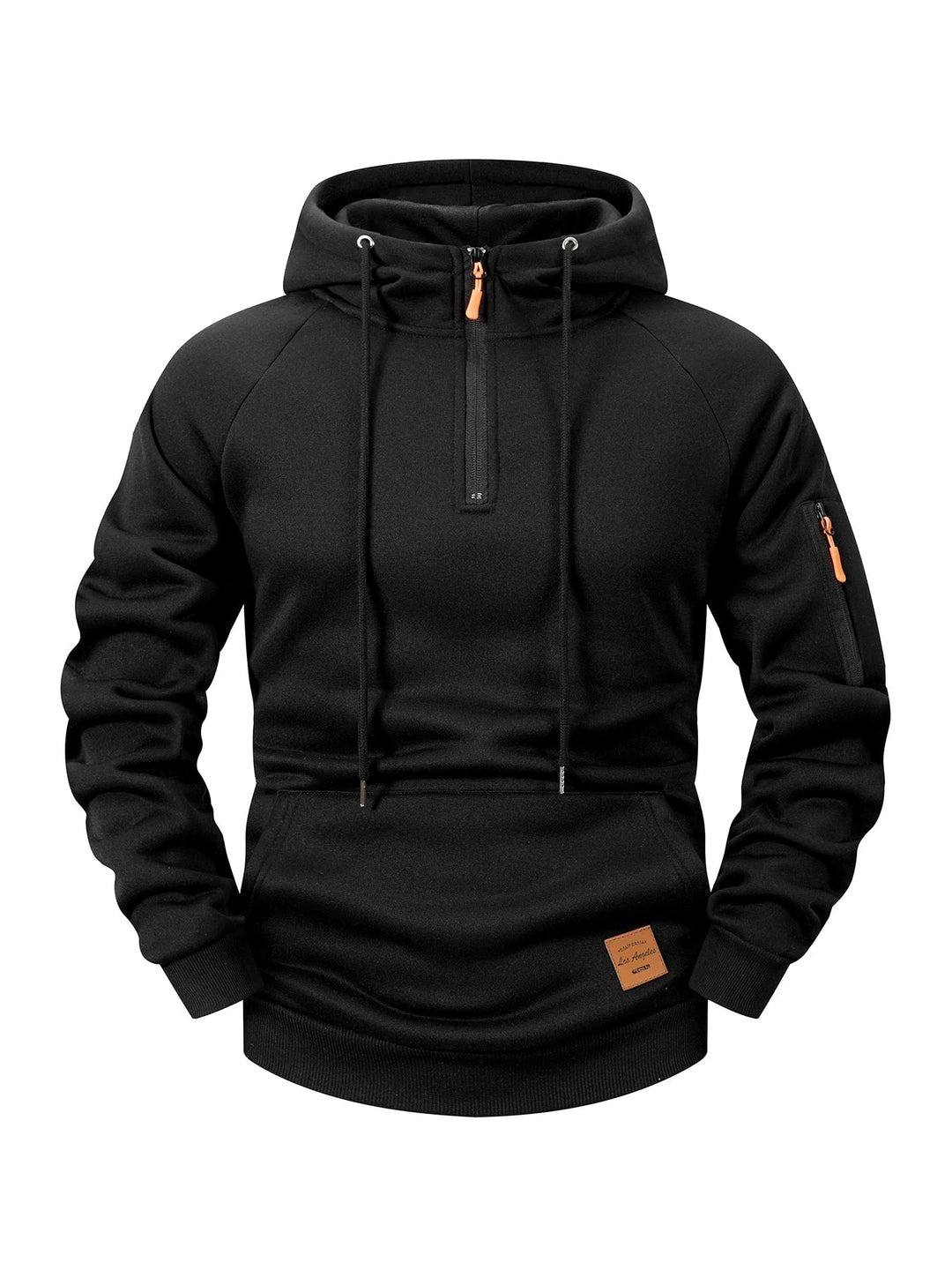 Morkel - Sudadera Con Capucha y Manga Larga Informal