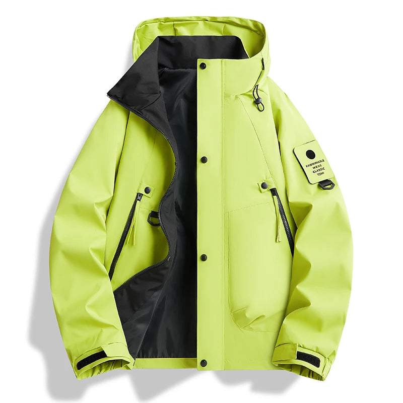 Ousmane - Chaqueta Línea De Tormenta Tech Cáscara