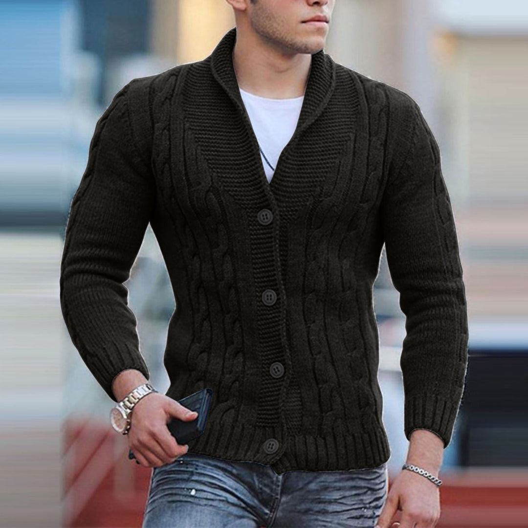 Randy - Jersey de Punto Informal