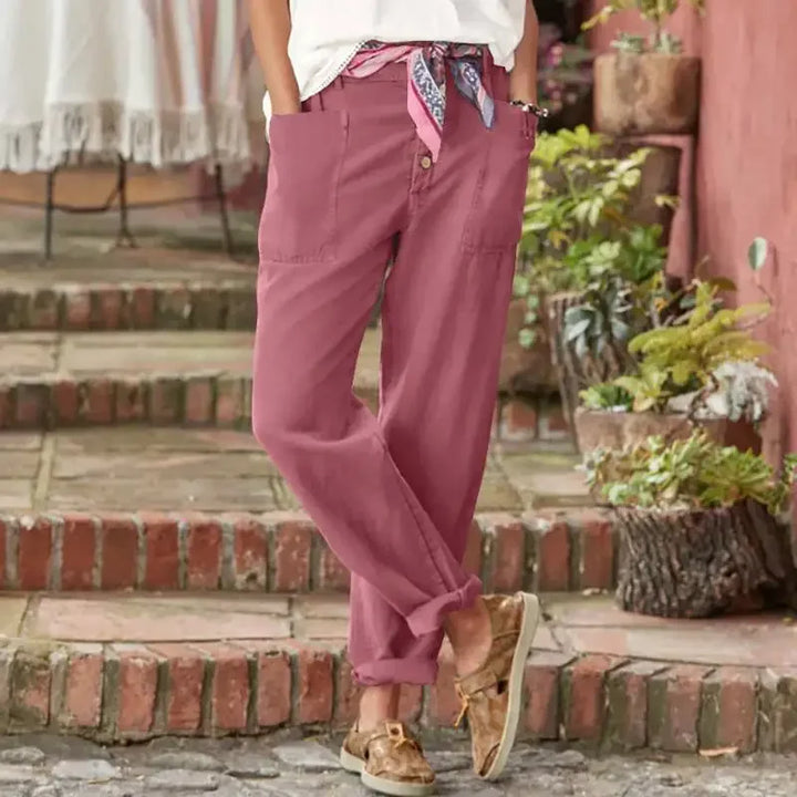 Inge - Pantalones De Corte Holgado
