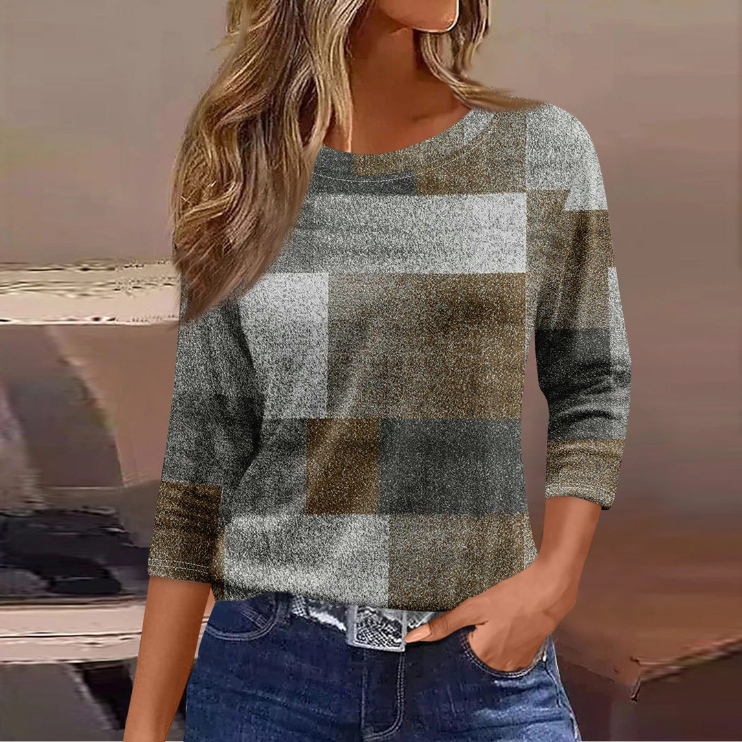 Riet – Camisa Holgada Estampada Con Mangas