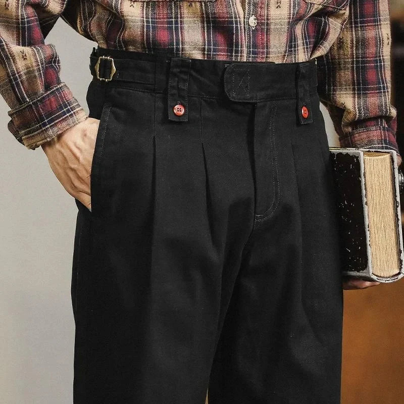 Inglis - Pantalones Informales Con Bolsillo